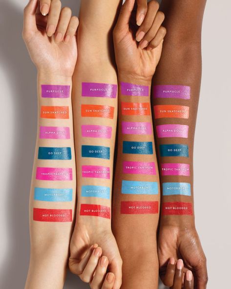 Fenty Beauty Poutsicle Arm Swatches Pic