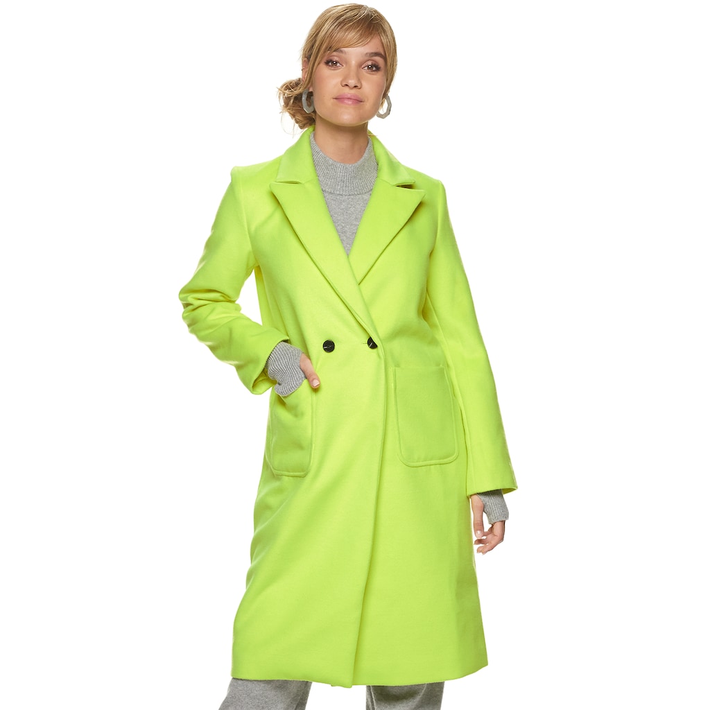 Product Highlight: Apt 9 + Cara Santana Neon Green Topper&nbsp;Jacket