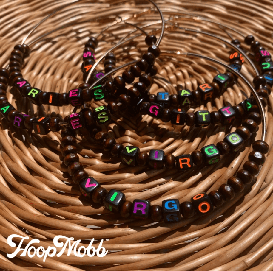 Product Highlight: Hoop Mobb Zodiac Sign&nbsp;Earrings