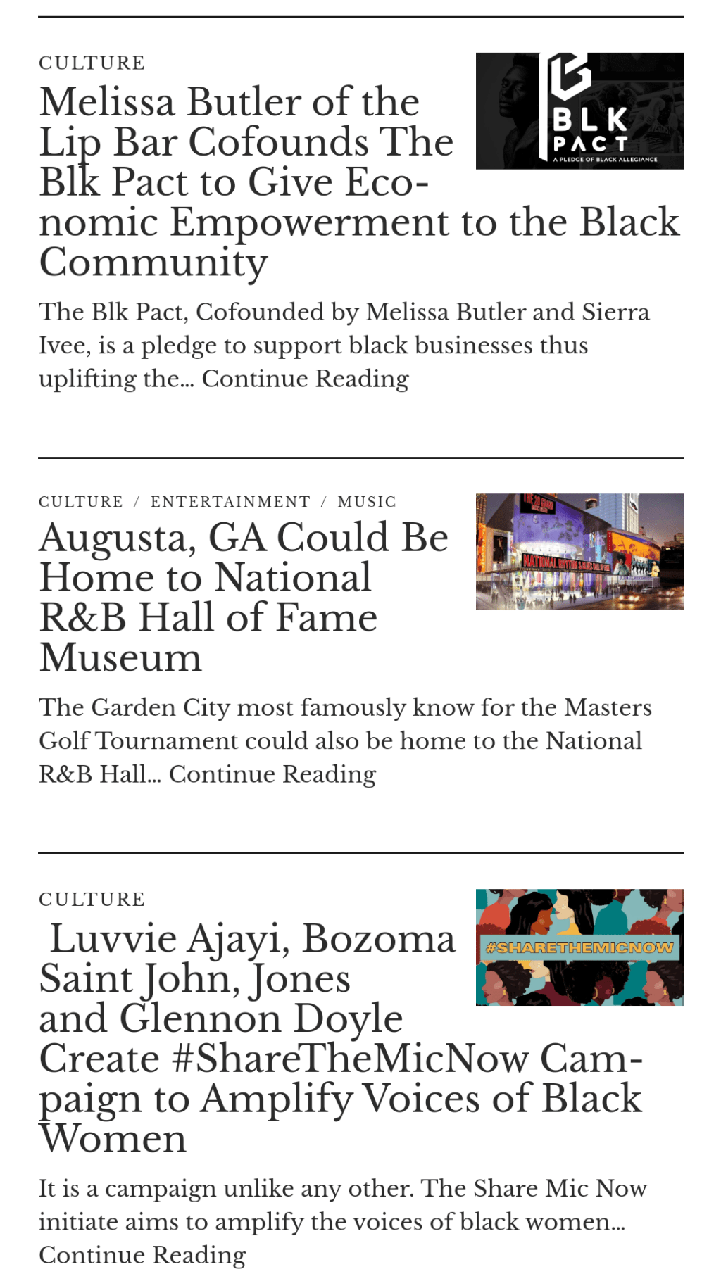 Current Events Round Up&nbsp;#1