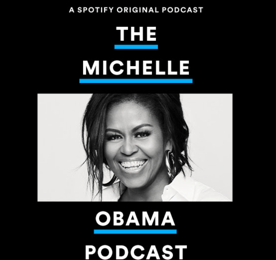 Entertainment News: Spotify Announces The Michelle Obama&nbsp;Podcast