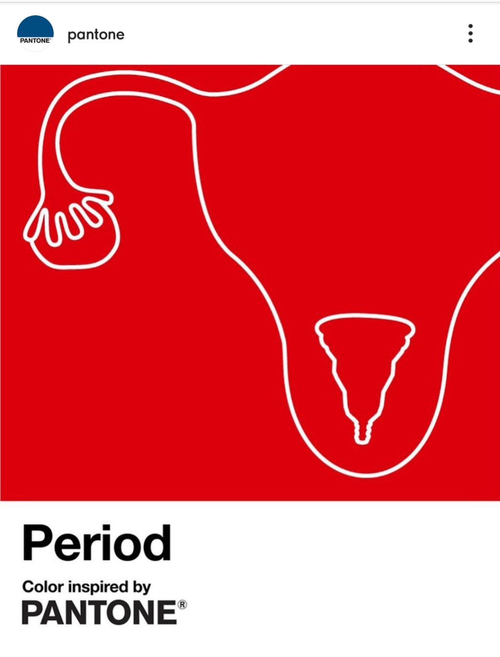 Pantone Partners with Feminine Care Brand, Intimina for New ‘Period’ Red&nbsp;Hue