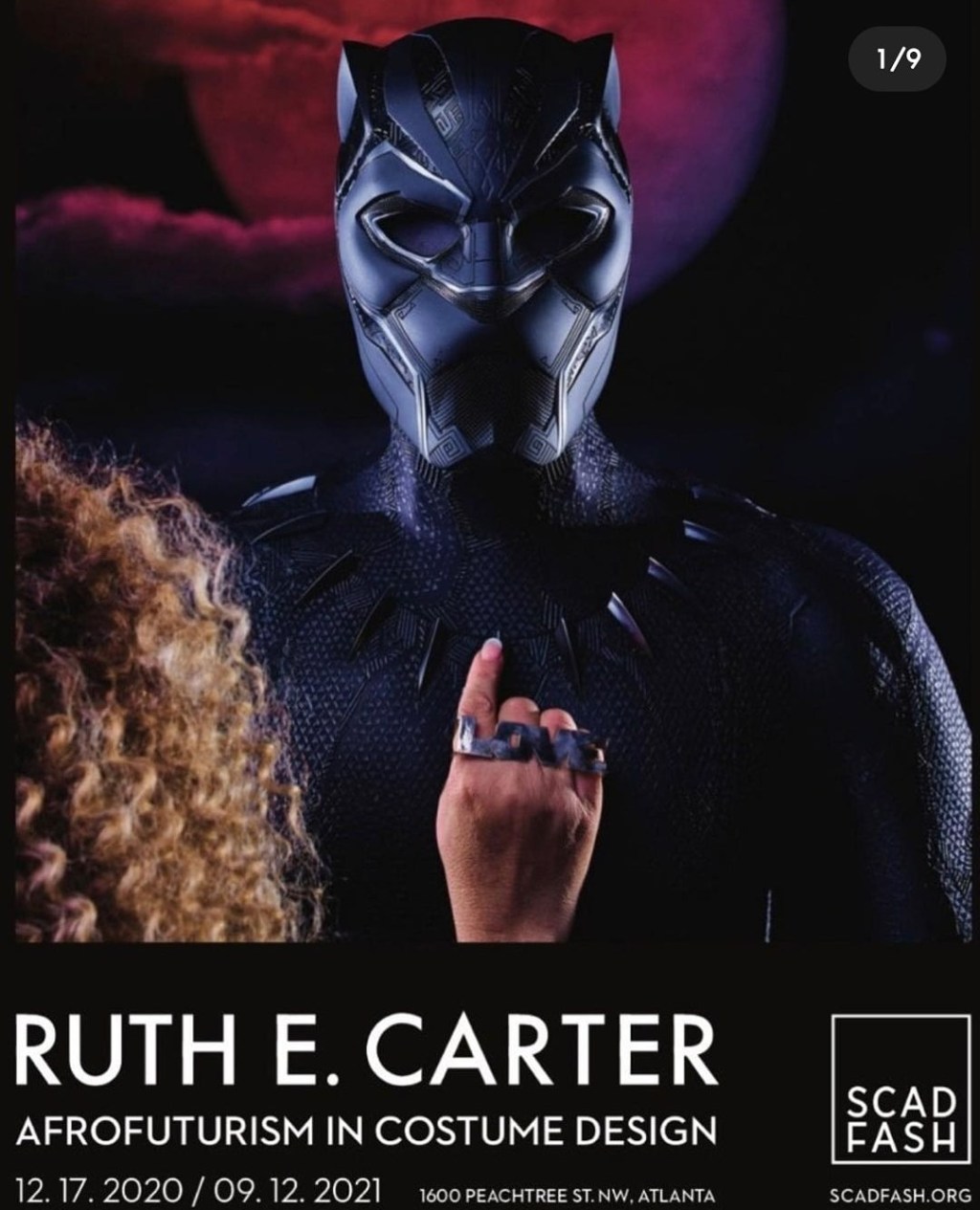 Award Winning Costume Designer, Ruth E. Carter, to have Fashion Exhibit at&nbsp;SCAD