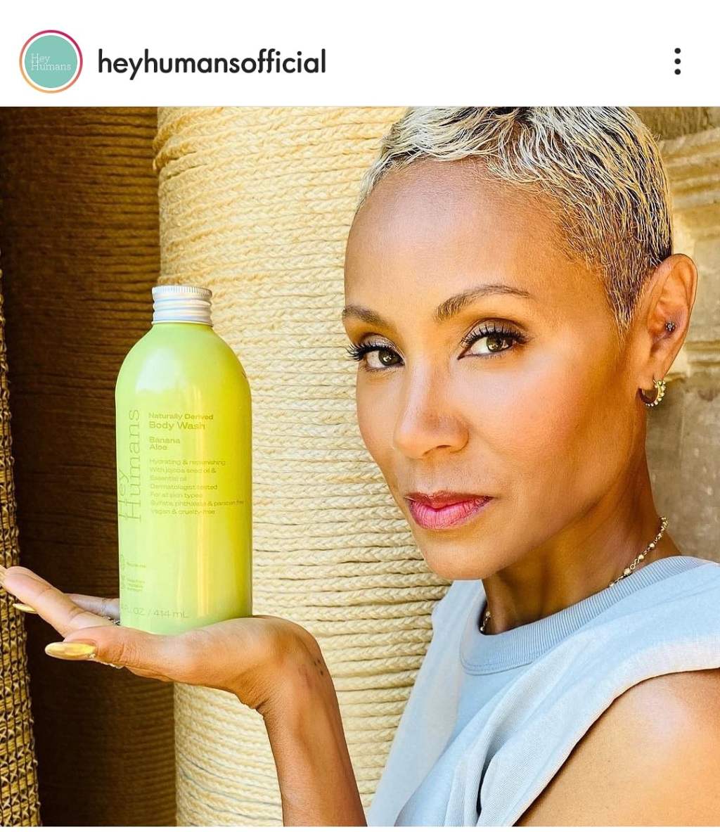 Beauty News: Jada Pinkett-Smith Launches Eco and Economic Friedly Product Line, Hey,&nbsp;Humans