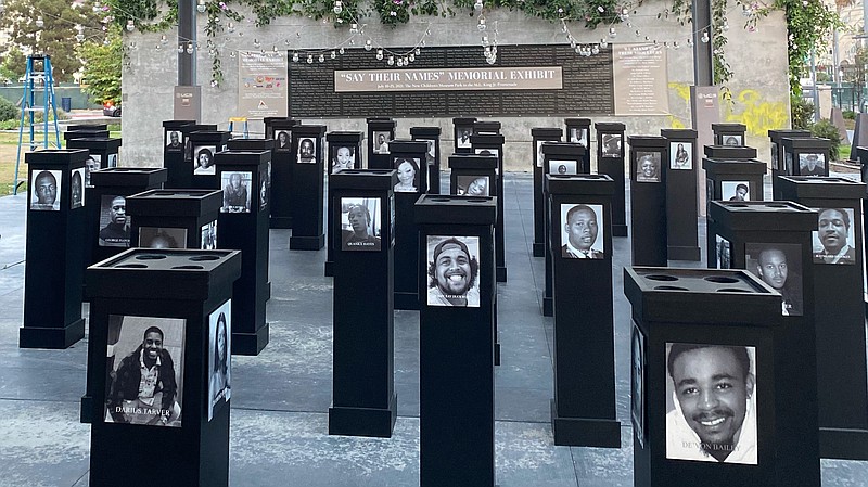 San Diego African American Museum of Fine Art Unveils “Say Their Names” Memorial&nbsp;Exhibit