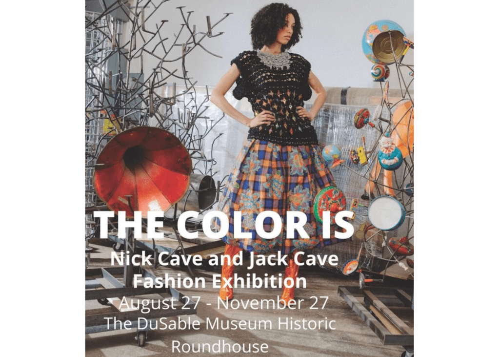 New “The Color Is” Exhibit by Nick Cave and Jack Cave Now Open at DuSable Museum Historic&nbsp;Roundhouse