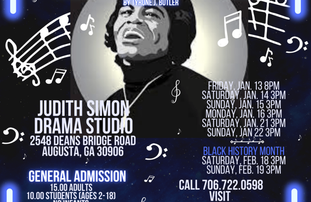 Augusta Mini Theatre Presents: “The Man, The Message, The&nbsp;Music”